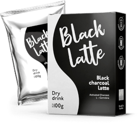 Latte de carbón Black Latte