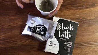 Experiencia de usar Black Latte Charcoal Latte