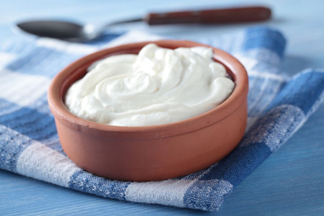 Yogur griego para la dieta de los 6 pétalos