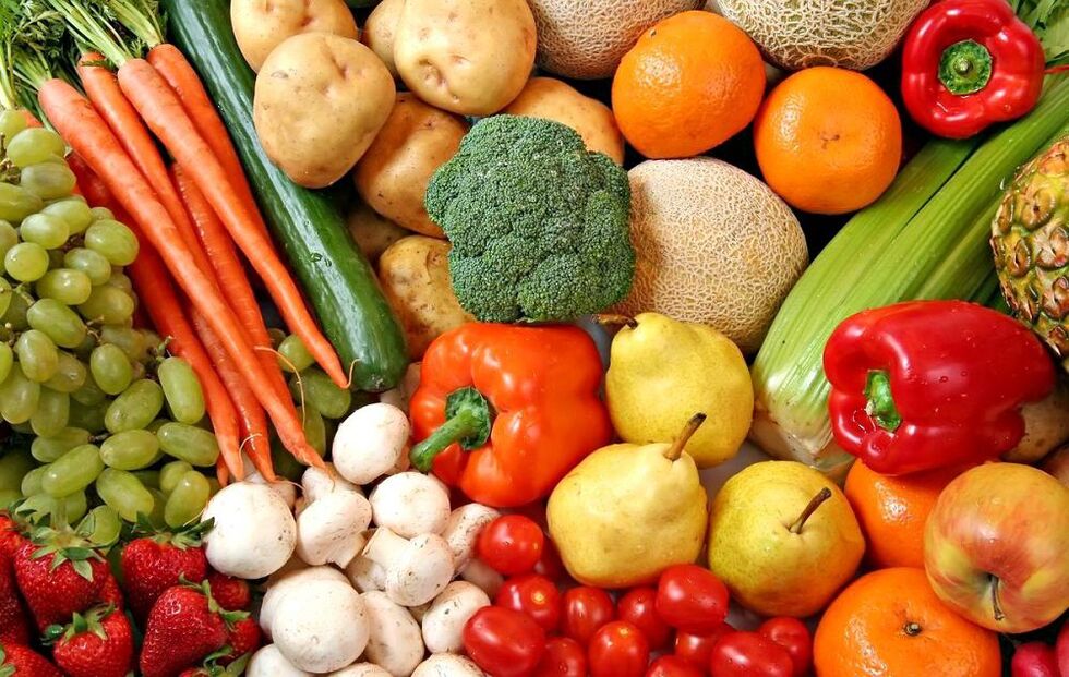 verduras con una dieta de tipo sanguíneo