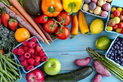 reglas de nutrición para perder peso rápidamente