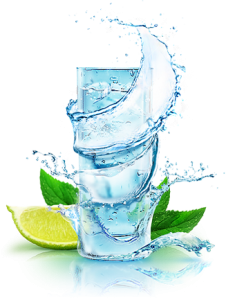 Agua para eliminar toxinas del cuerpo. 